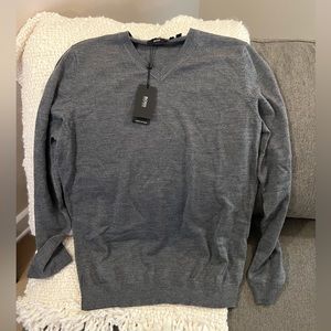 Hugo Boss v neck sweater